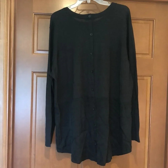 NWT Universal Standard Dalia Mixed Media Top - Picture 5 of 14